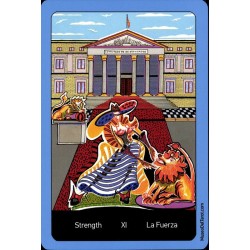Tarot de Madrid - Carlos Pumariega - Edición limitada y numerada