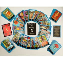 Tarot de Madrid - Carlos Pumariega - Edición limitada y numerada