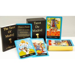 Tarot de Madrid - Carlos Pumariega - Edición limitada y numerada