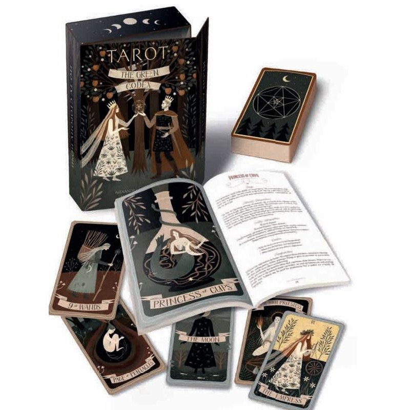 Set Green Codex Tarot