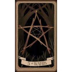 Set Green Codex Tarot