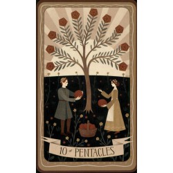 Set Green Codex Tarot