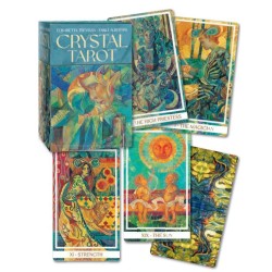Tarot Crystal Tarot (EN) (2025) - Elisabetta Trevisan y Fabio Albertini - Lo Scarabeo
