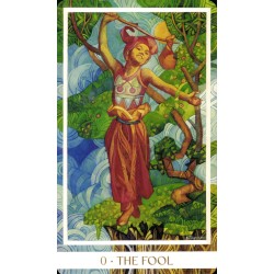 Tarot Crystal Tarot (EN) (2025) - Elisabetta Trevisan y Fabio Albertini - Lo Scarabeo