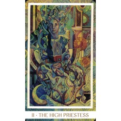 Tarot Crystal Tarot (EN) (2025) - Elisabetta Trevisan y Fabio Albertini - Lo Scarabeo