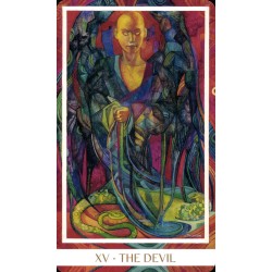 Tarot Crystal Tarot (EN) (2025) - Elisabetta Trevisan y Fabio Albertini - Lo Scarabeo