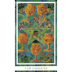 Tarot Crystal Tarot (EN) (2025) - Elisabetta Trevisan y Fabio Albertini - Lo Scarabeo