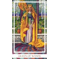 Tarot Crystal Tarot (EN) (2025) - Elisabetta Trevisan y Fabio Albertini - Lo Scarabeo