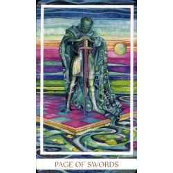 Tarot Crystal Tarot (EN) (2025) - Elisabetta Trevisan y Fabio Albertini - Lo Scarabeo