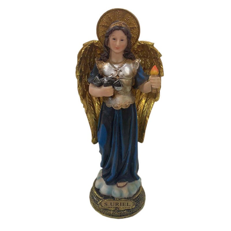 Arcangel San Uriel 15 cm - Resina