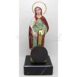 Cristina 12 cm - Resina (Base Marmol)