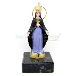 Dolorosa 12 cm - Resina (Base Marmol)