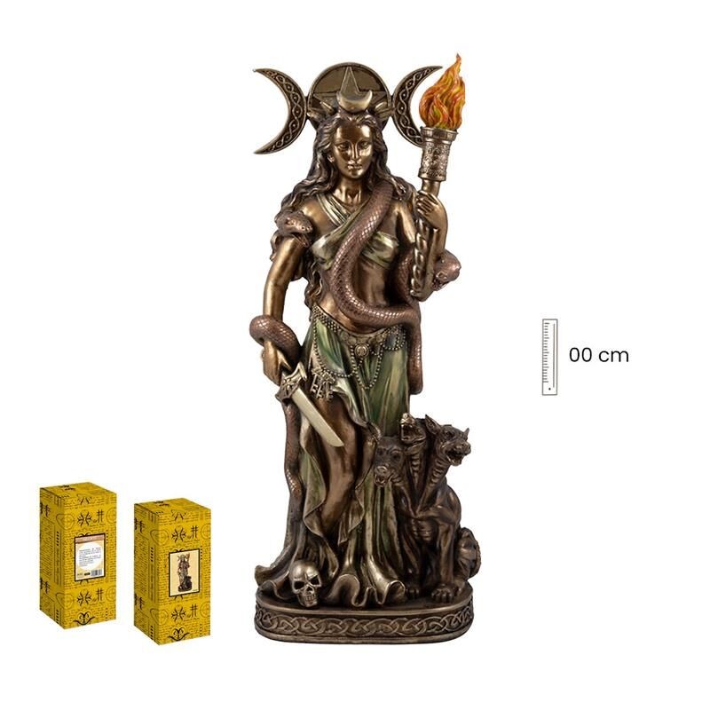 Hekate 40 cm c/ Base - Resina
