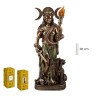 Hekate 40 cm c/ Base - Resina
