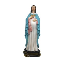 Nuestra Señora de la O 15 cm 8 (Embarazada) - Resina