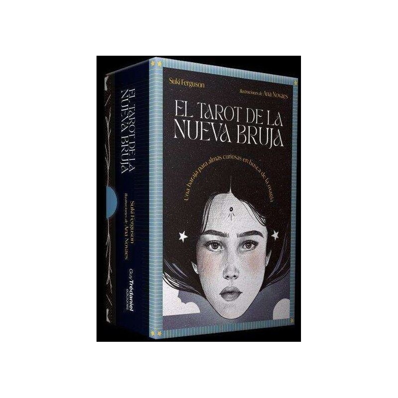 Tarot El Tarot de la Nueva Bruja (ES) (2024) - Suki Ferguson y Ana Novaes - Guy Tredaniel