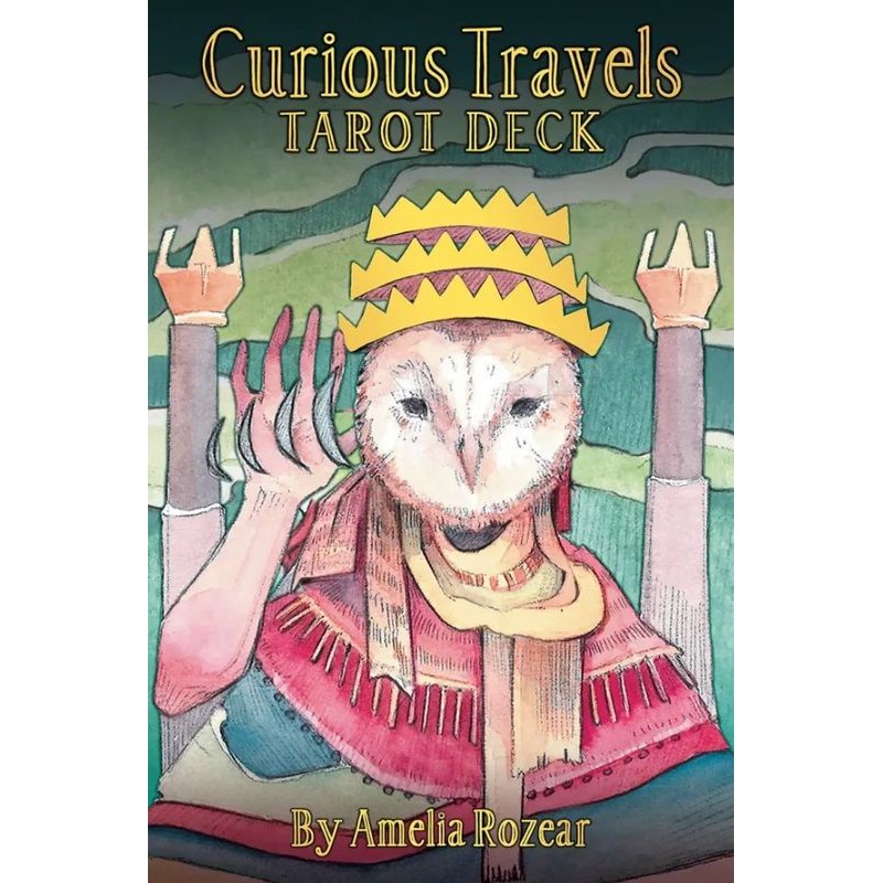 Tarot Curious Travels Tar