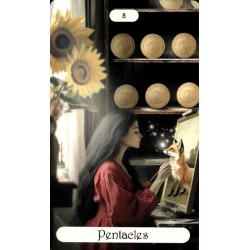 Tarot Magical Hours Tarot (EN) - Cecilia Lattari y Fabiana