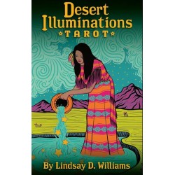 Tarot Desert Illuminations Tarot (EN) (2024) - Lindsay