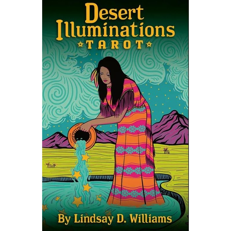 Tarot Desert Illuminations Tarot (EN) (2024) - Lindsay