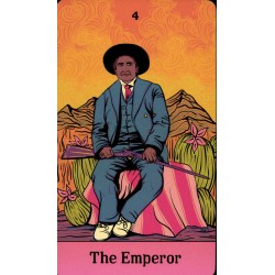 Tarot Desert Illuminations Tarot (EN) (2024) - Lindsay