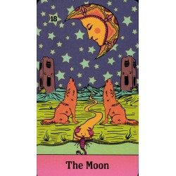 Tarot Desert Illuminations Tarot (EN) (2024) - Lindsay