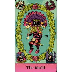 Tarot Desert Illuminations Tarot (EN) (2024) - Lindsay