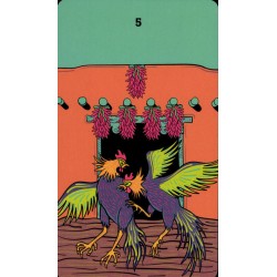 Tarot Desert Illuminations Tarot (EN) (2024) - Lindsay