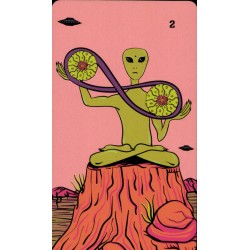 Tarot Desert Illuminations Tarot (EN) (2024) - Lindsay
