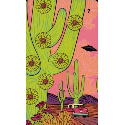 Tarot Desert Illuminations Tarot (EN) (2024) - Lindsay