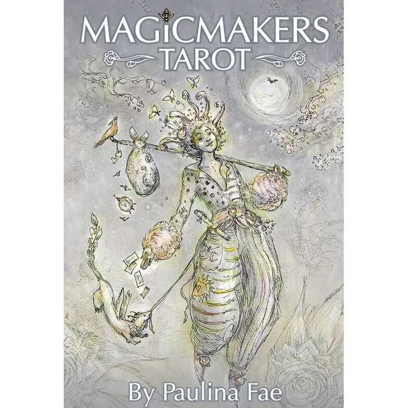 Tarot Magicmakers Tarot (EN) (2025) - Paulina Fae -