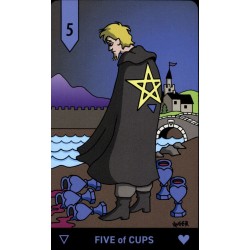 Tarot Allcento Tarot (EN) - Michael J. Auger - U.S.Games