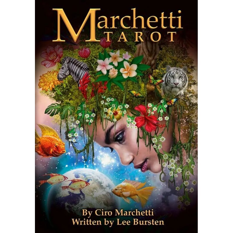 Tarot Marchetti Tarot (2024) - Ciro Marchetti - U.S.Games