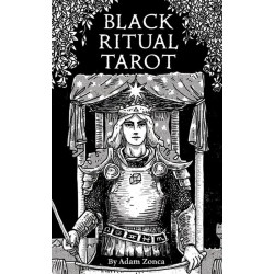 Tarot Black Ritual Tarot (EN) (2024) - Adam Zonca - US