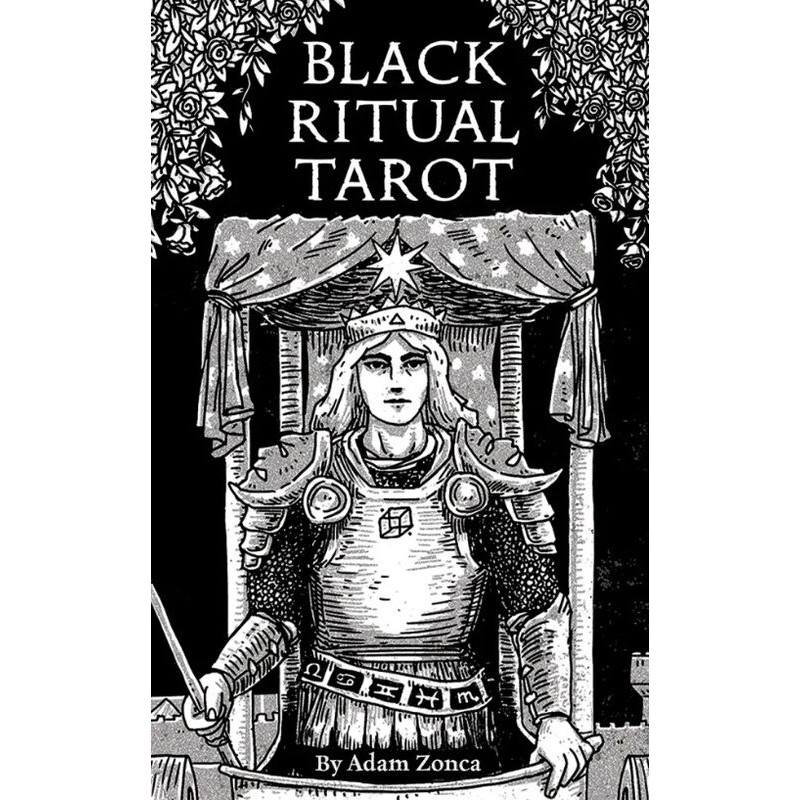 Tarot Black Ritual Tarot (EN) (2024) - Adam Zonca - US