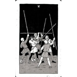 Tarot Black Ritual Tarot (EN) (2024) - Adam Zonca - US