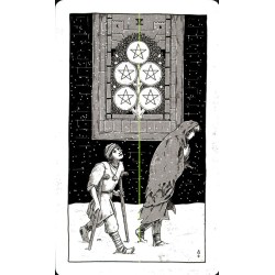 Tarot Black Ritual Tarot (EN) (2024) - Adam Zonca - US