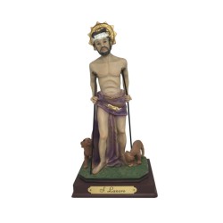 San Lazaro 21 cm - Resina