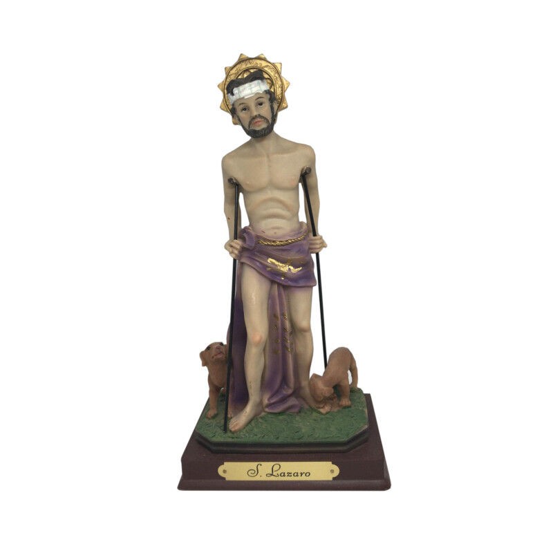 San Lazaro 21 cm - Resina