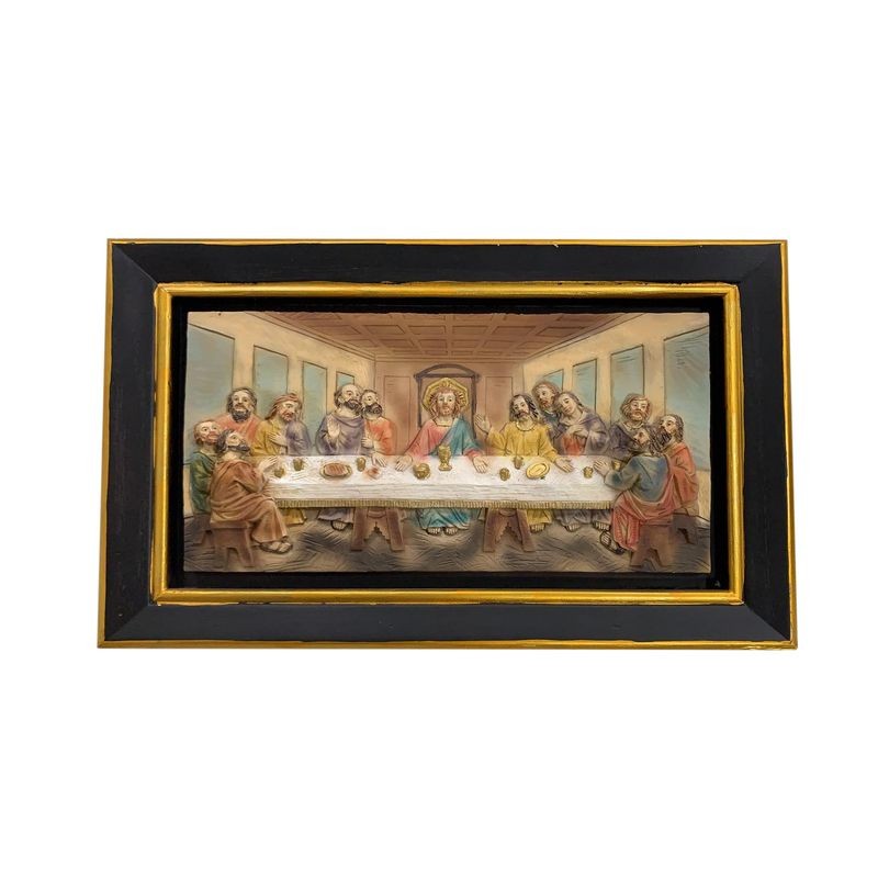 Imagen Ultima Cena 30 x 2