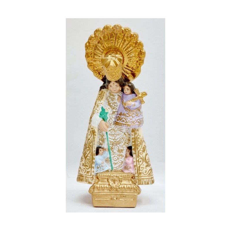 Virgen de los Desamparados 20 cm - Escayola (HAS)