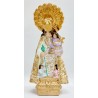 Virgen de los Desamparados 20 cm - Escayola (HAS)