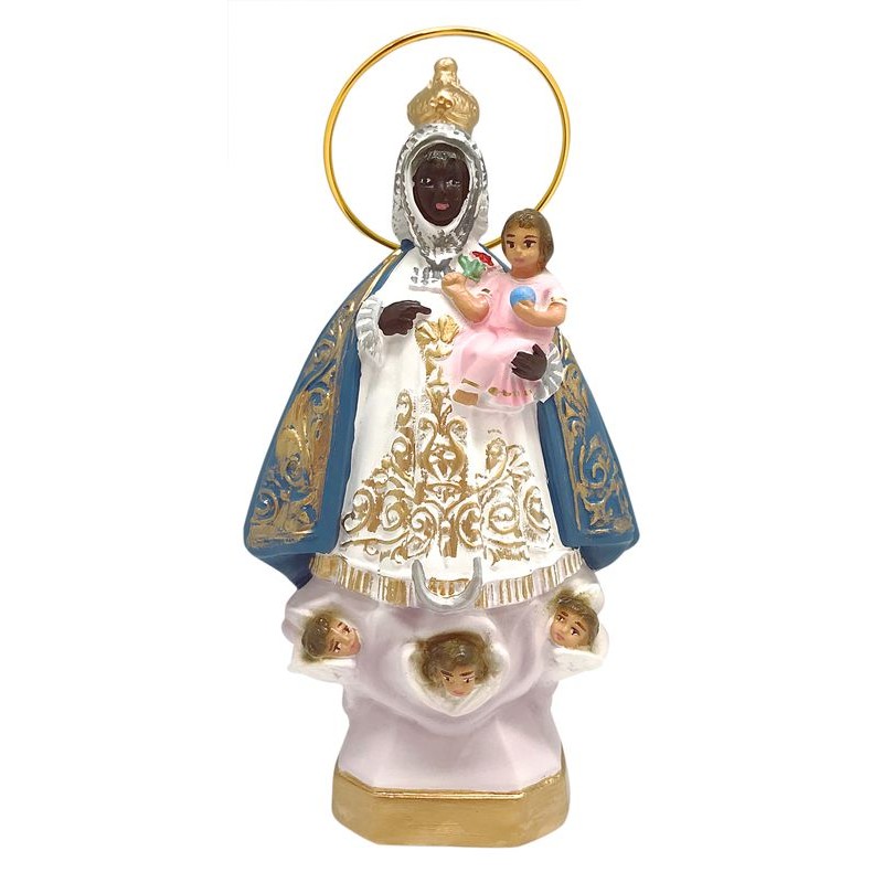 Virgen de Regla 19 cm - Escayola