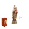 Virgen del Carmen 15 cm - Resina