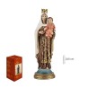 Virgen del Carmen 22 cm - Resina