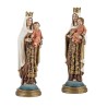 Virgen del Carmen 22 cm - Resina