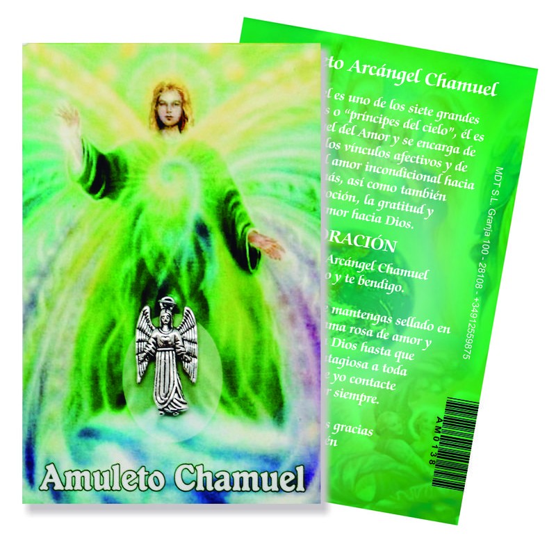 AMULETO Figura Arcangel C