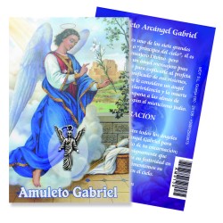 AMULETO Figura Arcangel G