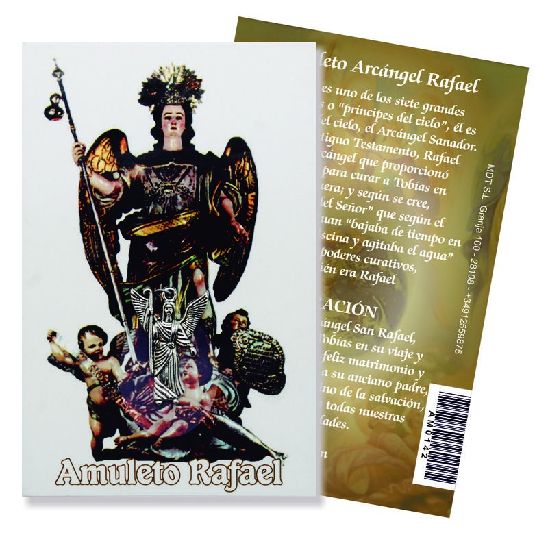 AMULETO Figura Arcangel R