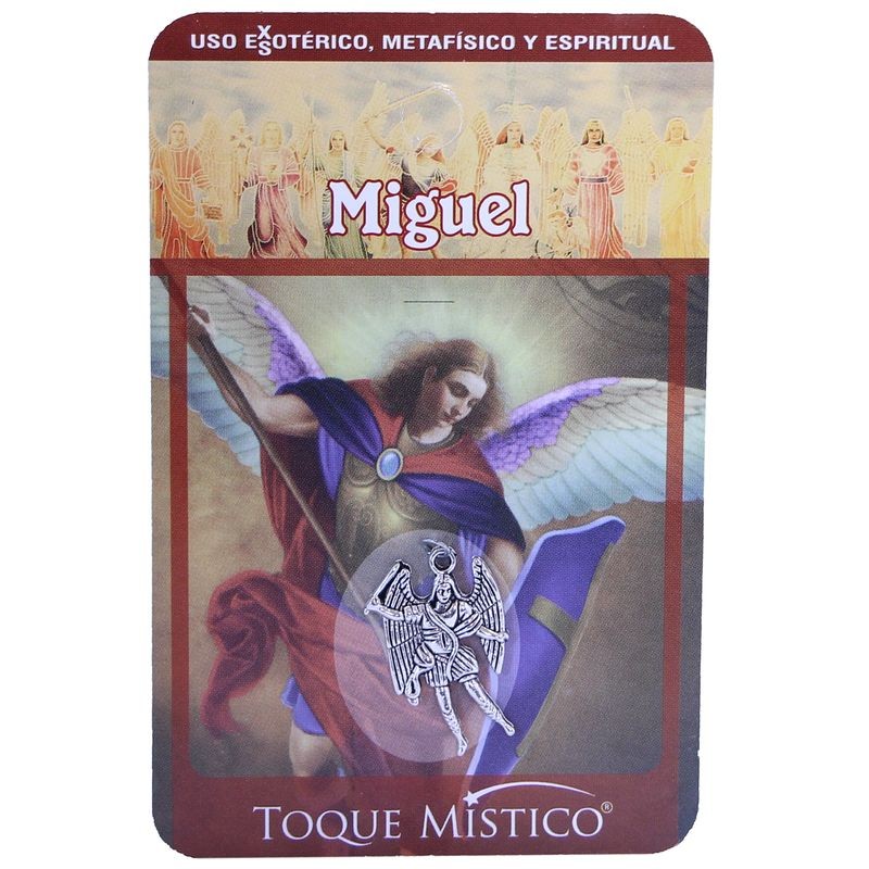 AMULETO Figura Arcangel M